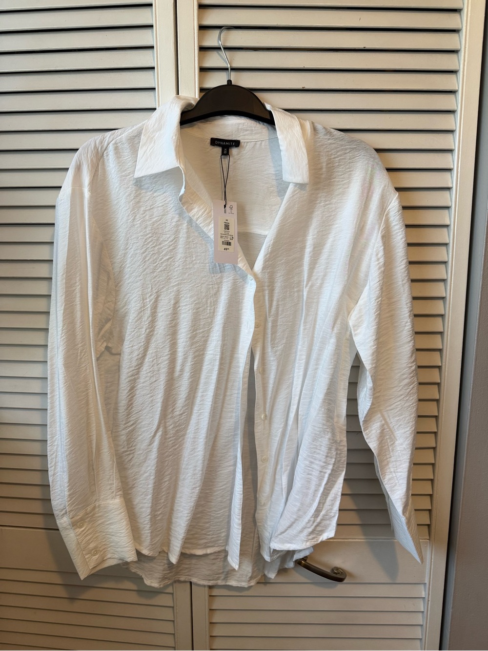 Lightweight Button-Up Shirt